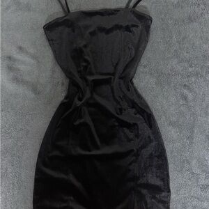 Forever 21 Elegant Black mini dress